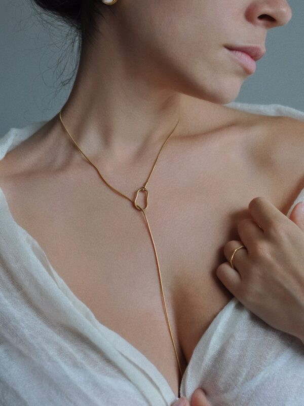KRENA – 18 K Gold plated necklace - Image 3
