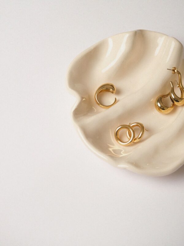 Dhé x Bannu - Dallgë Jewelry Holder - Small - Image 4