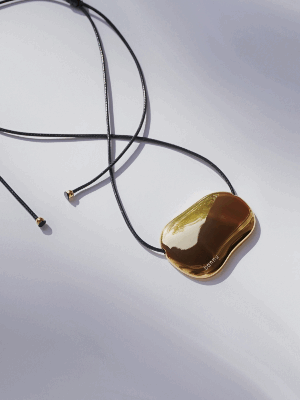 THORES 18k gold plated necklace