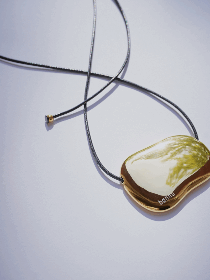 THORES 18k gold plated necklace - Image 2
